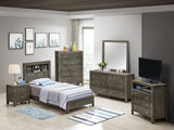 Bed With Transitional Design Stylish - Furniture Home Direct