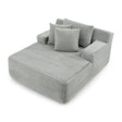 Modern Single Lazy Sofa Lounge Chair With High Density Foam - Furniture Home Direct
