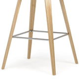 Randolph Bentwood - Upholstered Counter / Bar Height Stool (Set of 2) - Furniture Home Direct