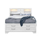 Civic - 5 Piece Bedroom Set With Storage Drawers - Furniture Home Direct