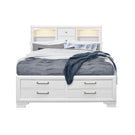 Civic - 5 Piece Bedroom Set With Storage Drawers - Furniture Home Direct