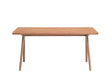 Velentina - Rattan Dining Table - Natural - Furniture Home Direct