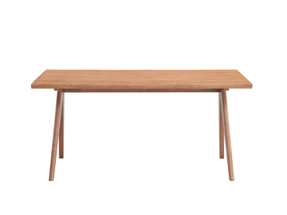 Velentina - Rattan Dining Table - Natural - Furniture Home Direct