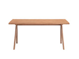 Velentina - Rattan Dining Table - Natural - Furniture Home Direct