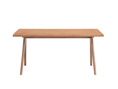 Velentina - Rattan Dining Table - Natural - Furniture Home Direct