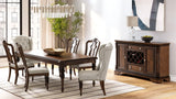 Traditional Server - Mahogany - Furniture Home Direct