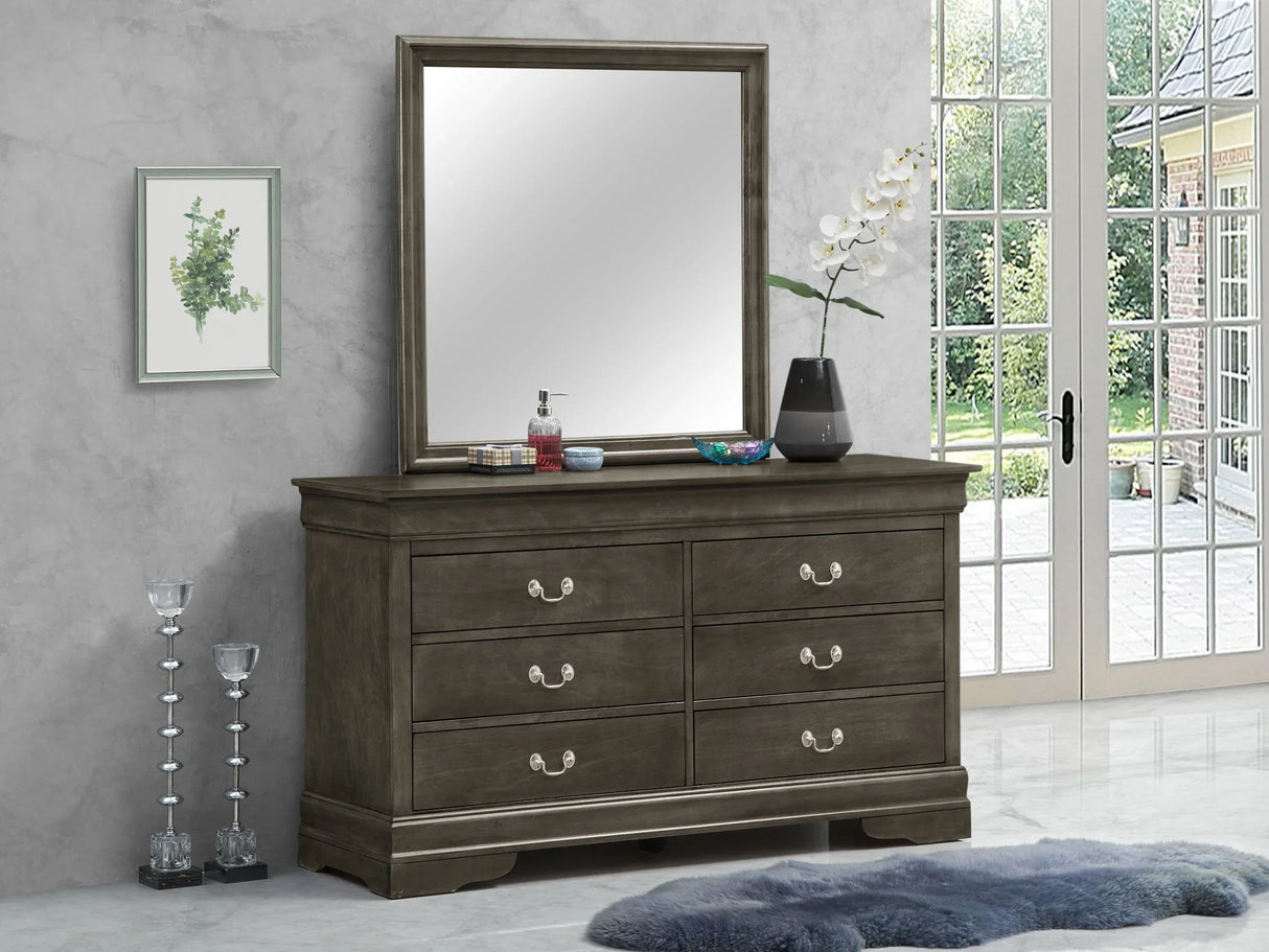 Elegant Traditional Storage Dresser - Furniture Home Direct