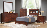 Bed With Transitional Design Stylish - Furniture Home Direct