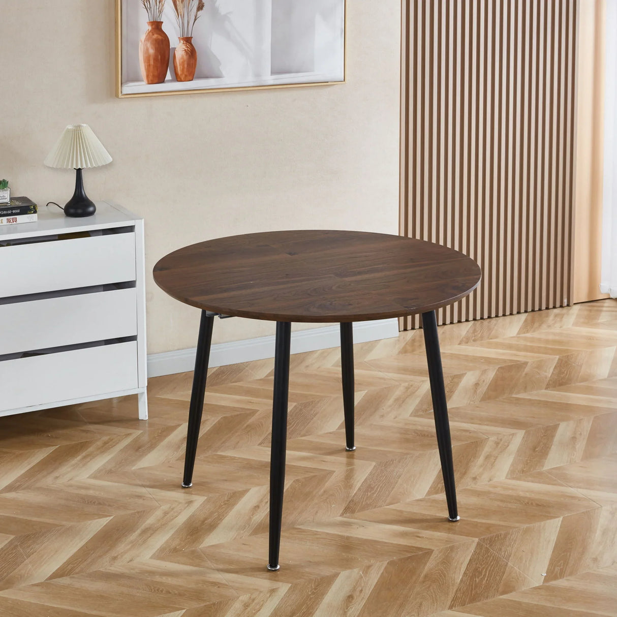 Extensible Table, Dining Table, Office Table, Coffee Table Metal Leg - Furniture Home Direct