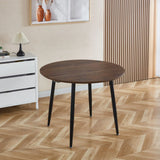 Extensible Table, Dining Table, Office Table, Coffee Table Metal Leg - Furniture Home Direct