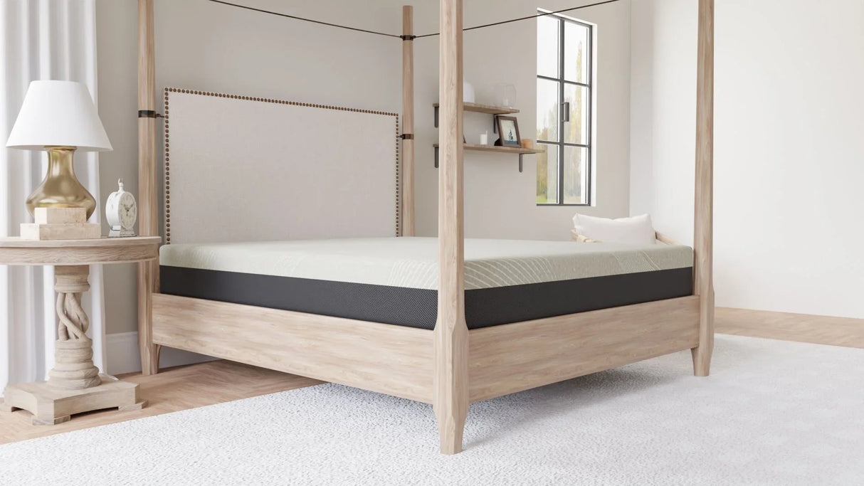 10" Comfort Series Medium Gel Memory Foam Tight Top Mattress - Furniture Home Direct