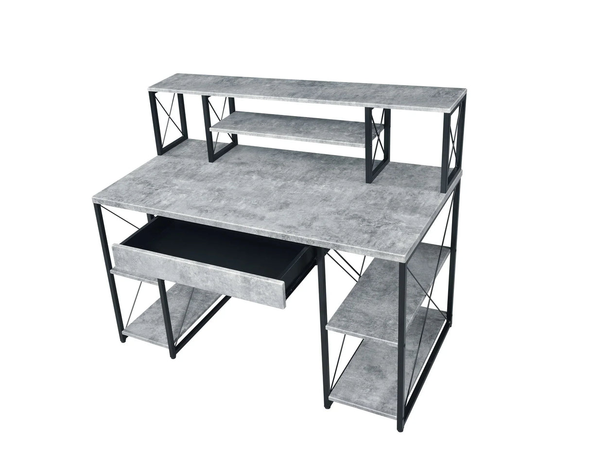 Amiel - All Purpose Writing Desk - Furniture Home Direct