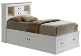 Louis Phillipe - Bookcase Storage Bed - Furniture Home Direct