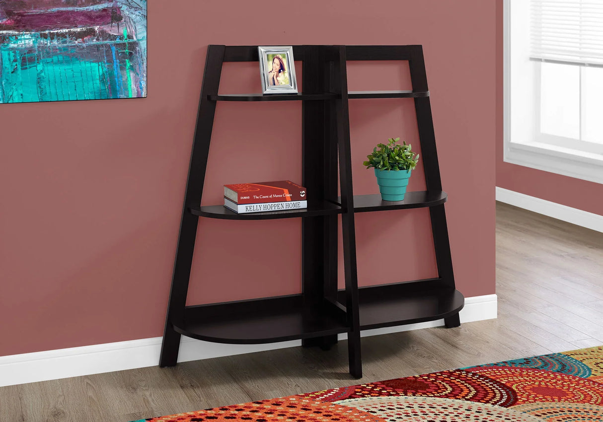Bookshelf, Bookcase, Etagere, 3 Tier, For Office, Contemporary & Modern - Furniture Home Direct