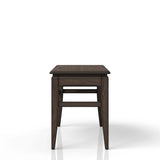 Writing Desk - Chocolate - Furniture Home Direct