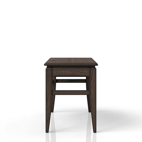 Writing Desk - Chocolate - Furniture Home Direct