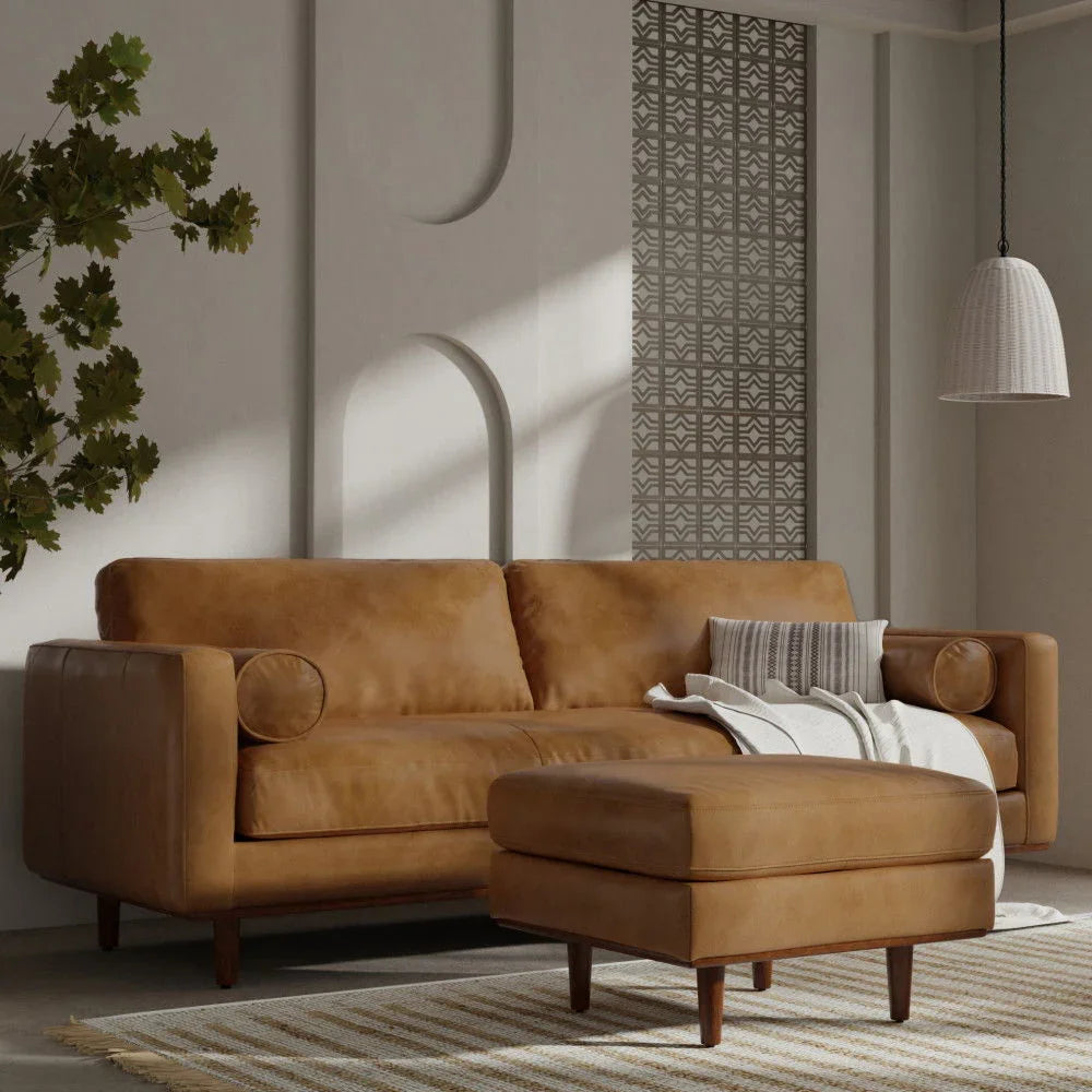 Morrison - Sofa And Ottoman Set - Furniture Home Direct