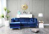 Pompano - Micro Suede Sofa Chaise - Furniture Home Direct