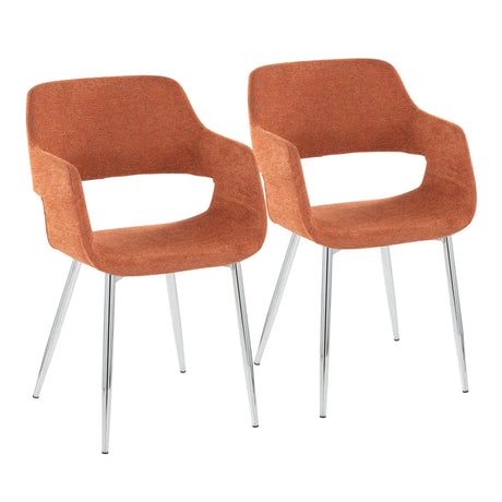 Margarite - Contemporary Dining Chair (Set of 2) - Furniture Home Direct