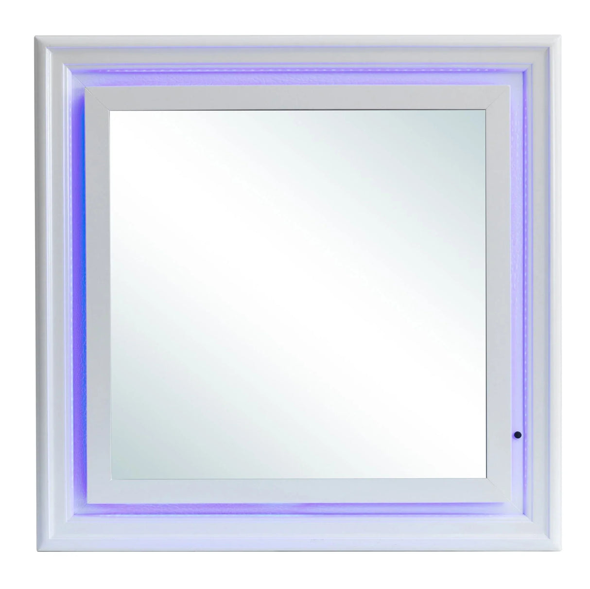 Elegant Transitional LED Mirror - Furniture Home Direct