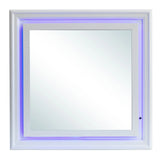 Elegant Transitional LED Mirror - Furniture Home Direct