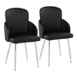 Dahlia - Contemporary, Dining Chair (Set of 2) - Furniture Home Direct