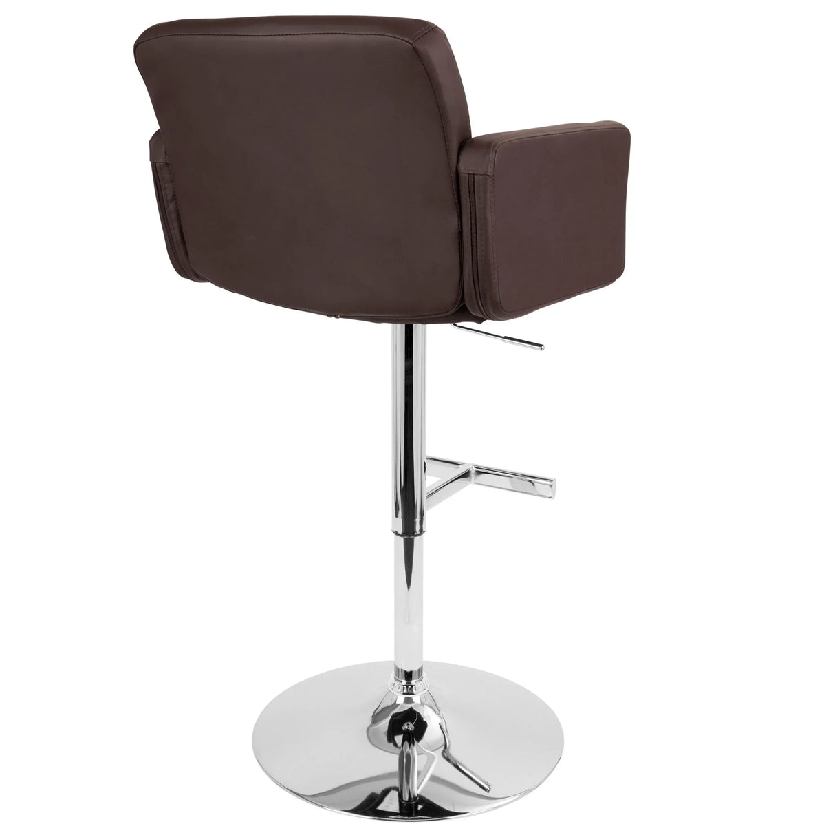 Stout - Contemporary Adjustable Barstool With Swivel - Furniture Home Direct