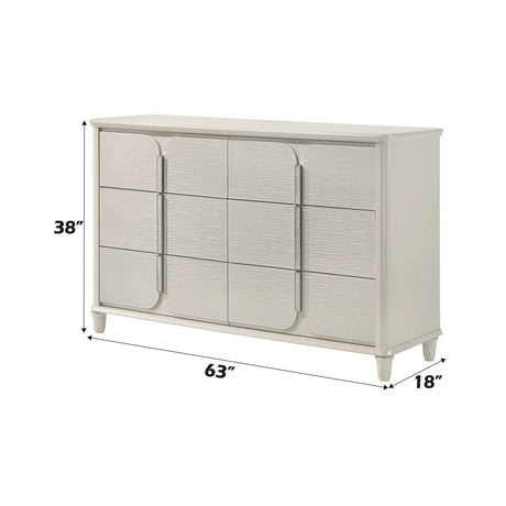 Laveda - Dresser - White - Furniture Home Direct