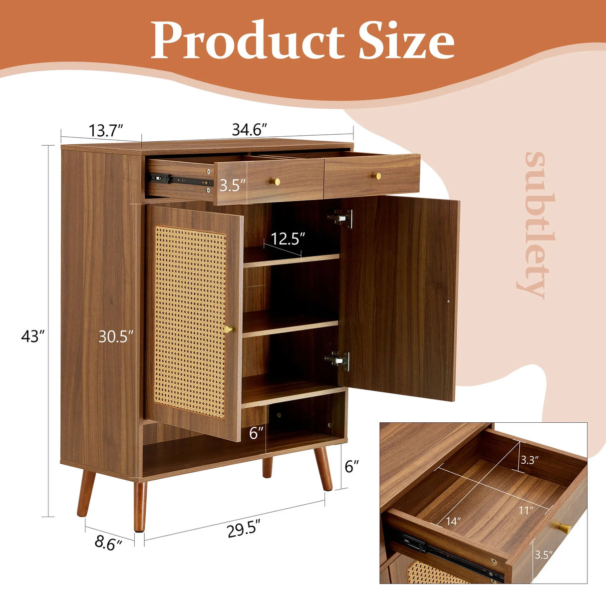 Multifunctional Modern Minimalist Shoe Cabinet - Furniture Home Direct