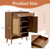 Multifunctional Modern Minimalist Shoe Cabinet - Furniture Home Direct