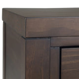 Hollander - Wide Console Table - Warm Walnut Brown - Furniture Home Direct