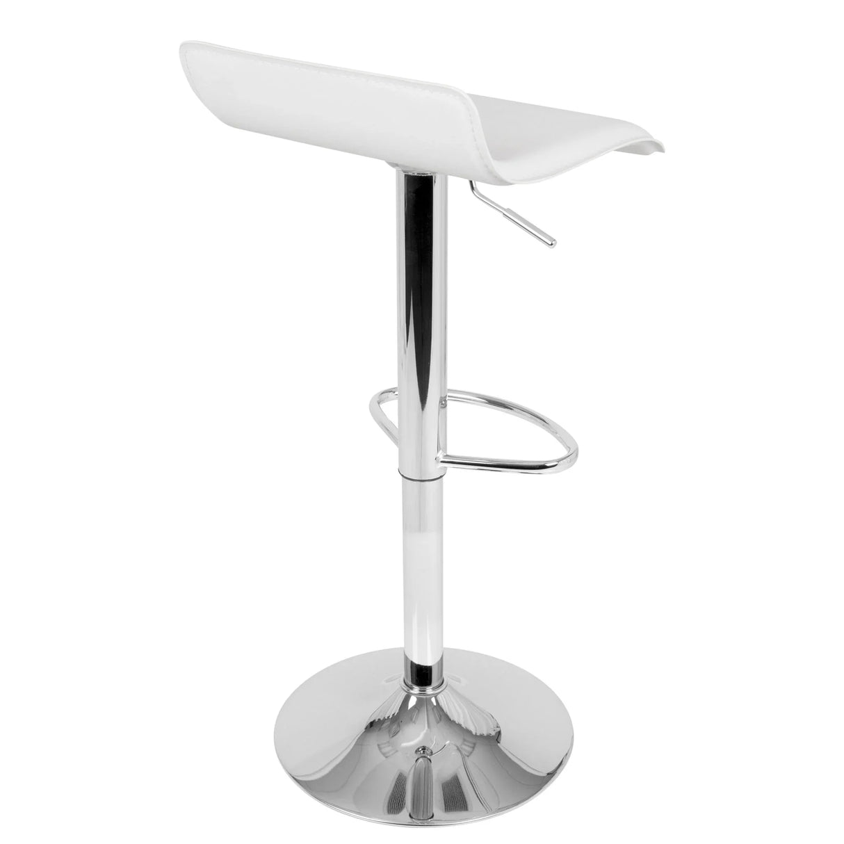 Ale - Contemporary Adjustable Barstool (Set of 2) - Furniture Home Direct