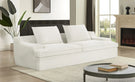 Nimbus - Oversized Full Foam 4 Seater Couch For Living Room Upholstered In Soft Corduroy, Wide Armrests - Furniture Home Direct