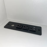Wall Mounted TV Stand 63 Inch LED Illuminated White - Furniture Home Direct