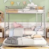 Steel Construction Bunk Bed - Furniture Home Direct