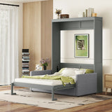 Murphy Wall Bed With Cushion - Furniture Home Direct