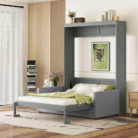 Murphy Wall Bed With Cushion - Furniture Home Direct