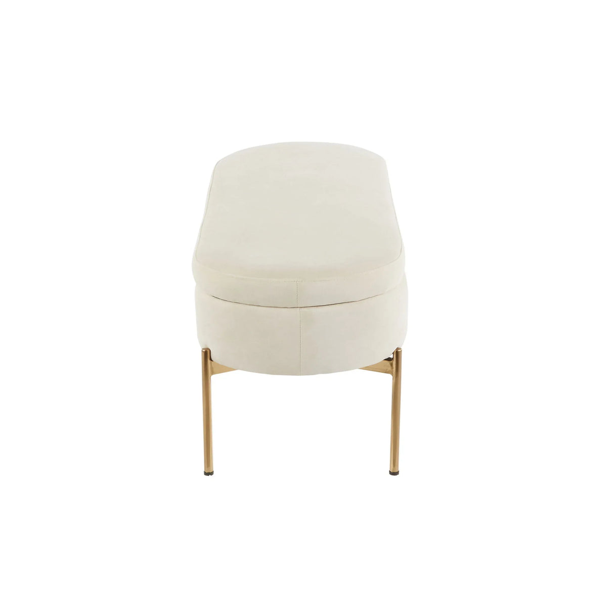 Chloe - Contemporary / Glam Bench - Furniture Home Direct
