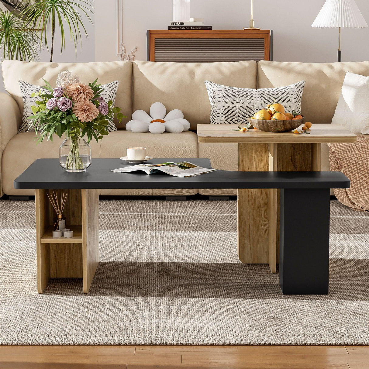 Nesting Coffee Tables (Set of 2) - Furniture Home Direct