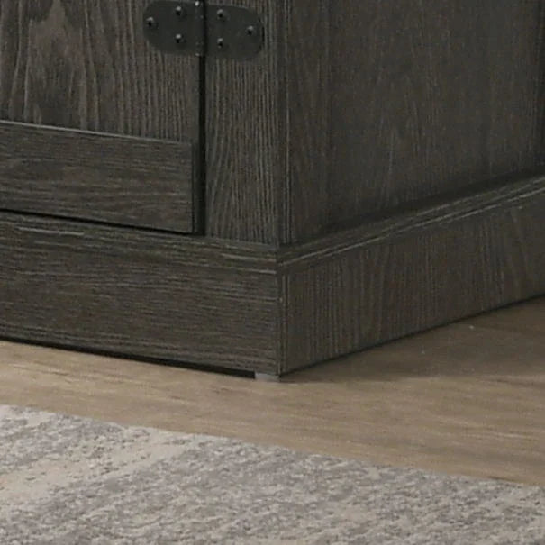 Salma - 58" Wide TV Stand With 2 Open Shelves And 2 Cabinets - Furniture Home Direct