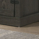 Salma - 58" Wide TV Stand With 2 Open Shelves And 2 Cabinets - Furniture Home Direct