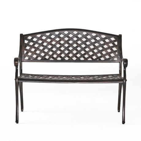 Spencer - Cast Bench - Copper