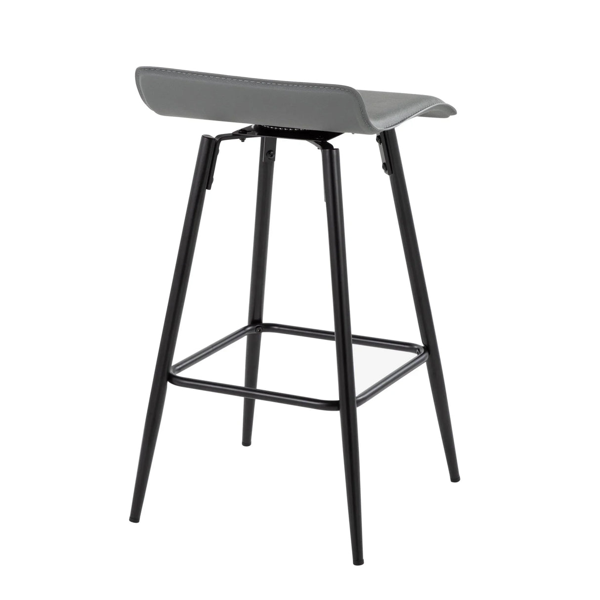 Ale - Contemporary Fixed Height Counter Stool (Set of 2) - Furniture Home Direct
