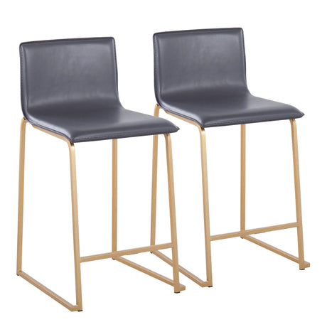 Mara - Contemporary Counter Stool Elegant Design (Set of 2) - Furniture Home Direct