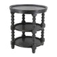 Round 3 Tiered Side Tabel, End Tabel For Lving Room Bedroom Entryway - Furniture Home Direct