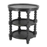 Round 3 Tiered Side Tabel, End Tabel For Lving Room Bedroom Entryway - Furniture Home Direct