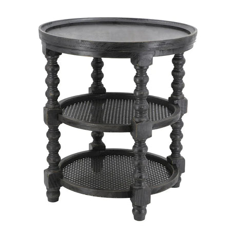 Round 3 Tiered Side Tabel, End Tabel For Lving Room Bedroom Entryway - Furniture Home Direct