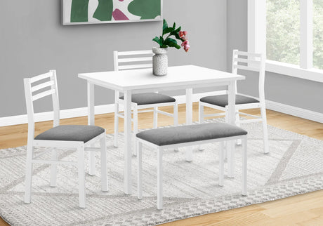 Dining Set, 5 Pieces Set, Rectangular, Small, Contemporary & Modern - Furniture Home Direct