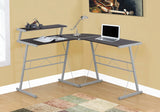 Computer Desk, Home Office, Corner, L Shape, Laptop, Durable Construction - Furniture Home Direct