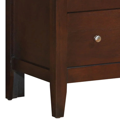 Chic Storage Chest - Cappuccino - Furniture Home Direct